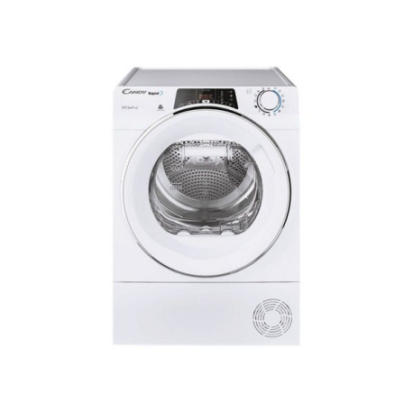 Candy RapidÓ ROE H9A2TCEX-S - Asciugatrice WiFi - larghezza: 59.6 cm - prof. 58.5 cm - altezza: 85 cm - caricamento frontale - 
