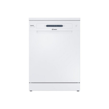 Candy Rapido' CF 4E7L0W - Lavastoviglie WiFi - larghezza: 59.7 cm - prof. 59.8 cm - altezza: 85 cm - bianco