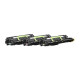 Lexmark - Kit sviluppatore - C/M/Y - 72K0DV0 - return program - 300.000 pag