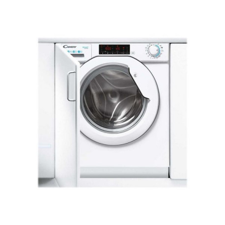 Candy SMART CBW 48TWME-S - Lavatrice - a incasso - Nicchia - larghezza: 60 cm - prof. 57 cm - altezza: 83 cm - caricamento fron
