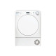 Candy SMART CSE C8LF-S - Asciugatrice - larghezza: 59.6 cm - profondità 58.5 cm - altezza: 85 cm - caricamento frontale - bianc