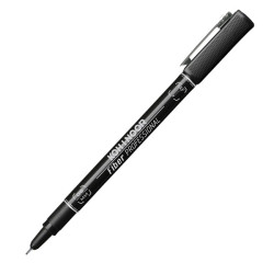 Fineliner Professional Fiber - 0,6mm - nero - Koh.I.Noor