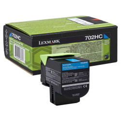 Lexmark - Toner - Ciano - 70C2HC0 - return program - 3.000 pag