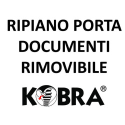 Optional Ripiano Porta Documenti Rimovibile per KOBRA 400 S5 C4 C2 99.003