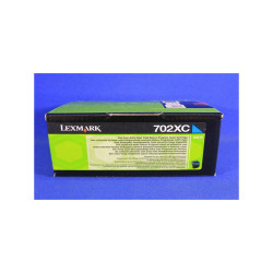 Lexmark - Toner - Ciano - 70C2XC0 - return program - 4.000 pag