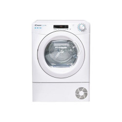 Candy SMART Pro CSOE H7A2DE-S - Asciugatrice WiFi - larghezza: 59.6 cm - prof. 58.5 cm - altezza: 85 cm - caricamento frontale 