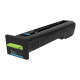 Lexmark - Toner - Ciano - 71B2HC0 - return program - 3.500 pag