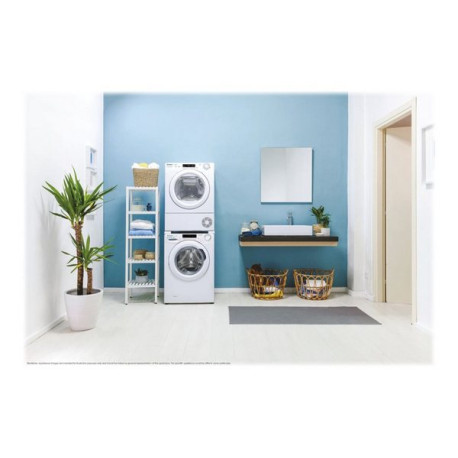Candy SMART Pro CSOE H9A2DE-S - Asciugatrice WiFi - larghezza: 59.6 cm - prof. 58.5 cm - altezza: 85 cm - caricamento frontale 