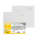 Buste con foratura universale Atla Privacy - per documenti riservati - 22 x 30 cm - bianco - Sei Rota - conf. 10 pezzi