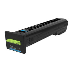 Lexmark - Toner - Ciano - 72K2XC0 - return program - 22.000 pag