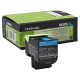 Lexmark - Toner - Ciano - 80C20C0 - return program - 1.000 pag