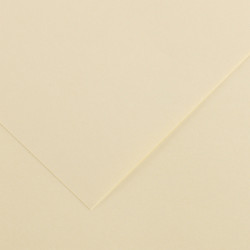Foglio Colorline - 70x100 cm - 220 gr - crema - Canson