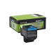 Lexmark - Toner - Ciano - 80C2SC0 - return program - 2.000 pag