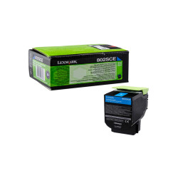 Lexmark - Toner - Ciano - 80C2SCE - 2.000 pag