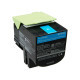 Lexmark - Toner - Ciano - 80C2XC0 - return program - 4.000 pag