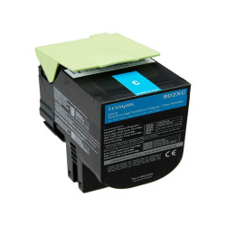 Lexmark - Toner - Ciano - 80C2XC0 - return program - 4.000 pag
