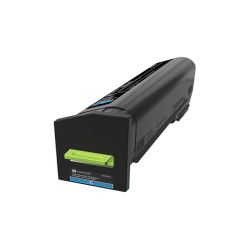 Lexmark - Toner - Ciano - 82K2UC0 - return program - 55.000 pag