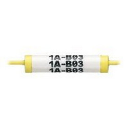 Panduit LabelCore Fiber Optic Cable Identification System - Kit di protezione cavi - giallo