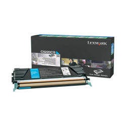 Lexmark - Toner - Ciano - C5220CS - return program - 3.000 pag