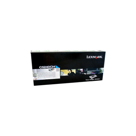 Lexmark - Toner - Ciano - C5240CH - return program - 5.000 pag