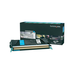 Lexmark - Toner - Ciano - C5340CX - return program - 7.000 pag