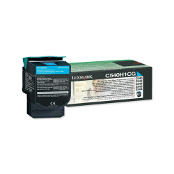 Lexmark - Toner - Ciano - C540H1CG - return program - 2.000 pag