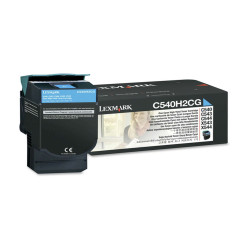 Lexmark - Toner - Ciano - C540H2CG - non return program - 2.000 pag