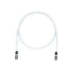 Panduit TX6 10Gig - Cavo patch - RJ-45 (M) a RJ-45 (M) - 10 m - STP - CAT 6a - schermato, bloccato - grigio internazionale