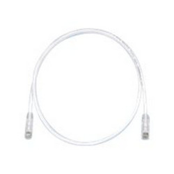 Panduit TX6 PLUS - Cavo patch - RJ-45 (M) a RJ-45 (M) - 10 m - UTP - CAT 6 - schermato, bloccato - bianco spento