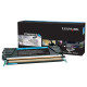 Lexmark - Toner - Ciano - C748H2CG - non return program - 10.000 pag