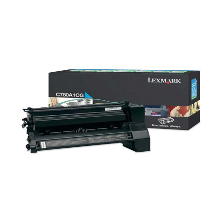 Lexmark - Toner - Ciano - C780A1CG - return program - 6.000 pag