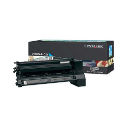 Lexmark - Toner - Ciano - C780H1CG - return program - 10.000 pag