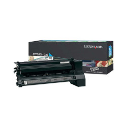 Lexmark - Toner - Ciano - C782X1CG - return program - 15.000 pag