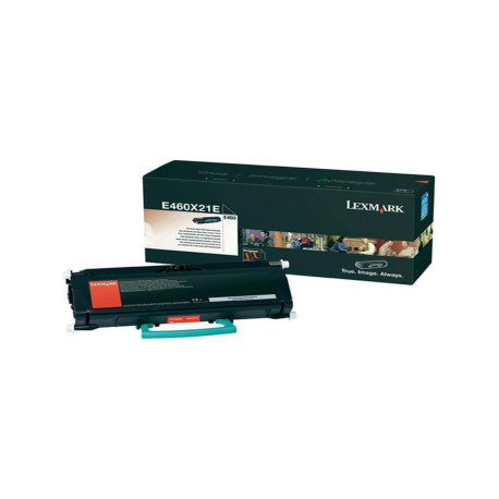 Lexmark - Toner - Ciano - E460X21E - non return program - 15.000 pag