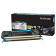 Lexmark - Toner - Ciano - X746A1CG - return program - 7.000 pag