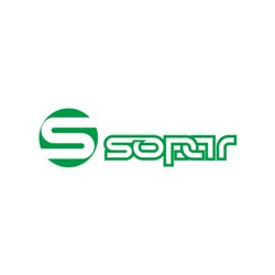 SOPAR - Schermo per proiezione - 246" (625 cm) - 4:3 - bianco - nero epoxy