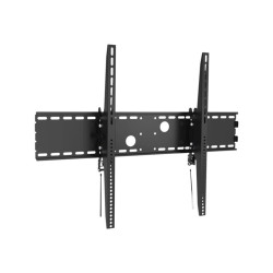 SOPAR - Staffa - per pannello piatto - metallo - nero - dimensione schermo: 60"-100" - installabile a parete