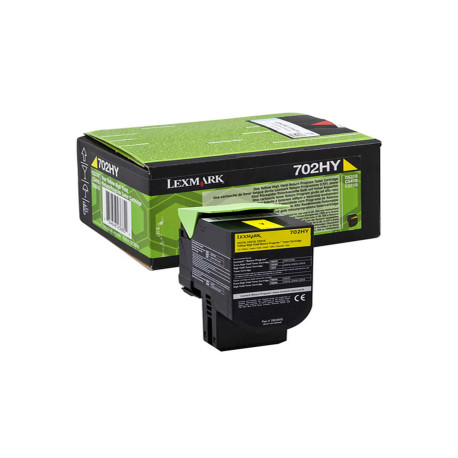 Lexmark - Toner - Giallo - 70C2HY0 - return program - 3.000 pag