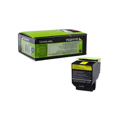 Lexmark - Toner - Giallo - 70C2HYE - 3.000 pag