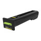 Lexmark - Toner - Giallo - 72K20Y0 - return program - 8.000 pag