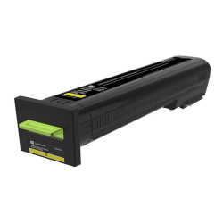 Lexmark - Toner - Giallo - 72K20Y0 - return program - 8.000 pag