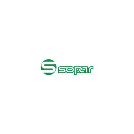 SOPAR Electric Professional - Schermo per proiezione - montaggio a soffitto, montaggio a parete - motorizzato - 220 V - 16:9