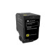 Lexmark - Toner - Giallo - 74C20Y0 - return program - 3.000 pag