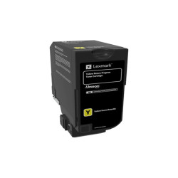 Lexmark - Toner - Giallo - 74C20Y0 - return program - 3.000 pag