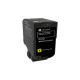Lexmark - Toner - Giallo - 74C2HY0 - return program - 12.000 pag