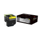 Lexmark - Toner - Giallo - 80C0S40 - 2.000 pag