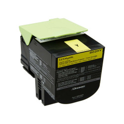 Lexmark - Toner - Giallo - 80C20Y0 - return program - 4.000 pag