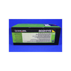 Lexmark - Toner - Giallo - 80C2HYE - 3.000 pag