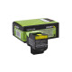 Lexmark - Toner - Giallo - 80C2SY0 - return program - 2.000 pag