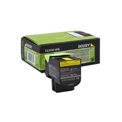 Lexmark - Toner - Giallo - 80C2SY0 - return program - 2.000 pag